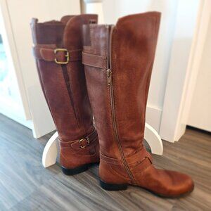 Naturalizer N5 Comfort Leather Boots - Jordie